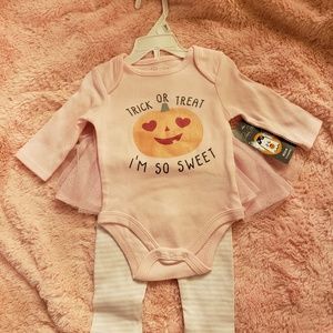 2 piece baby girl outfit